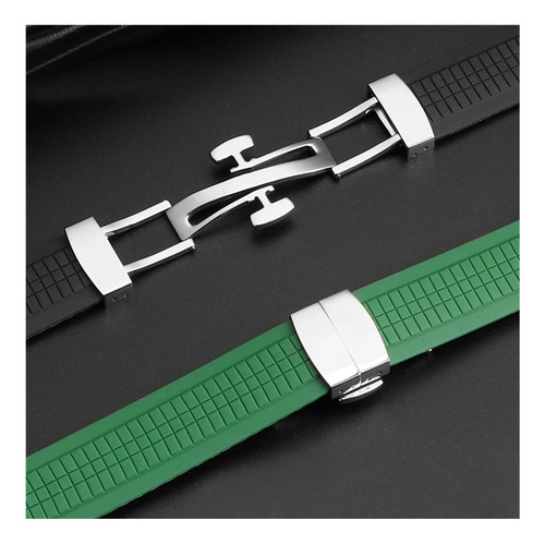 Correa De Silicona Para Relojes Fit For Patek Philippe