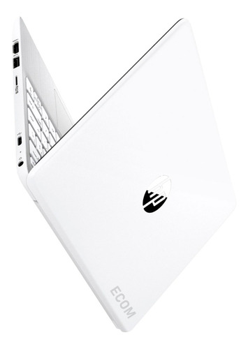 Notebook Hp White N4000 128gb ( Emmc + Msd ) 4gb Win10 Cuota