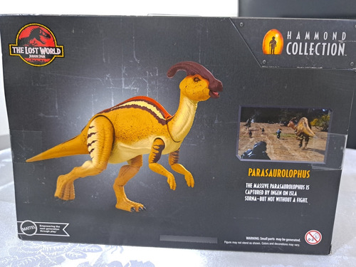 Dinosaurios Parasaurolophus Original