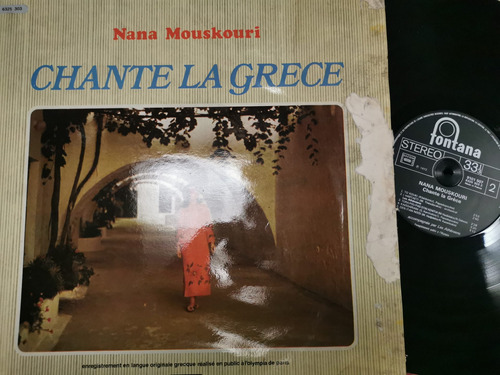 L. P. Nana Mouskouri Chante La Grece