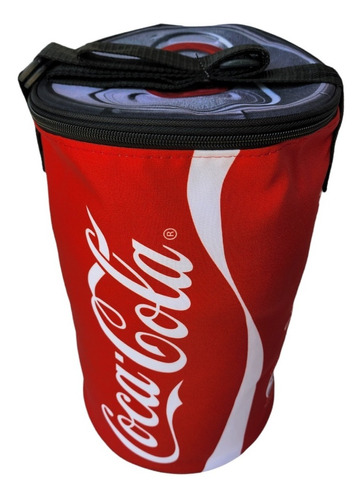 Hielera Coca Cola Flexible 16 Latas Plegable Térmica 15l