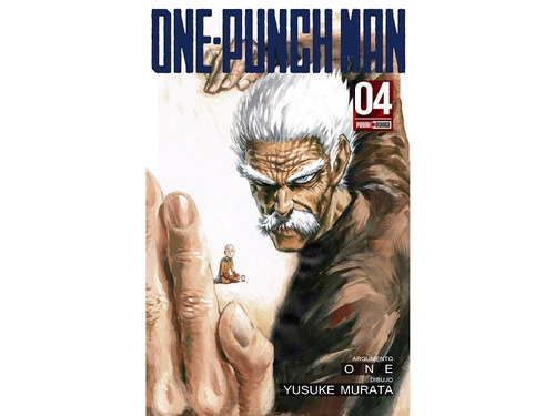 Manga One Punch Man Tomo 04 - Mexico