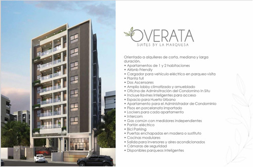 Proyecto De Apartamento En Evaristo Morales 1 Y 2 Habitacion