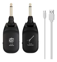 Comprar Sistema De Guitarra Inalámbrico Transmisor De Guitarras Eléc