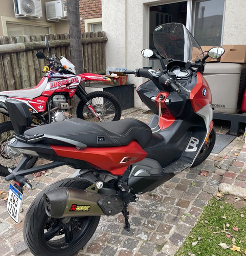 Bmw C 650 Sport