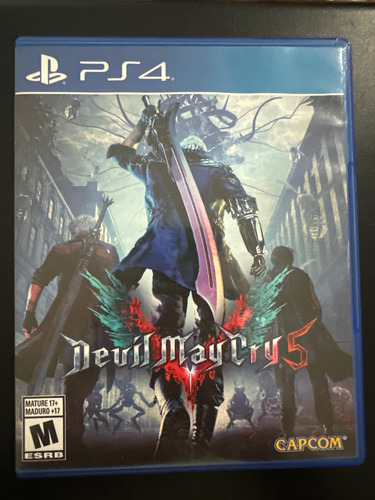 Devil May Cry 5 Ps4 (Usado)