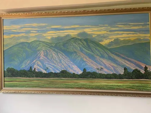 Cuadro Del Pintor S. Grillo