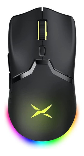 Mouse Gamer Sem Fio Recarregável 6 Botões Dpi 19000
