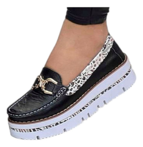 Zapato Mocasín Calzado Casual Mujer 35/40