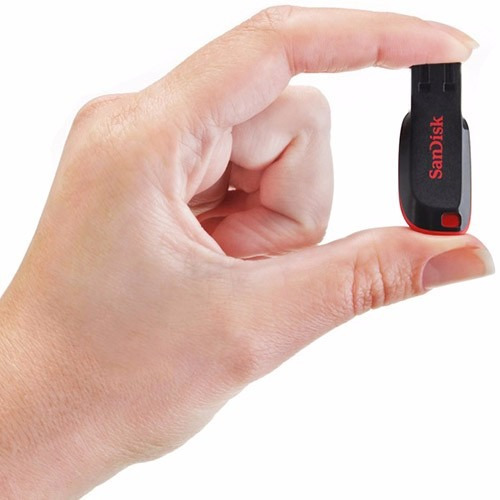 Pen Drive Sandisk Cruzer Blade 8gb