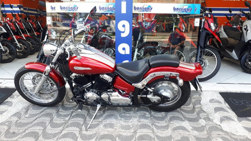 Yamaha Xvs Drag Star 650 Vermelha