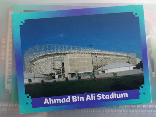 Lámina Album Mundial Qatar 2022 / Ahmad Bin Ali Stadium 