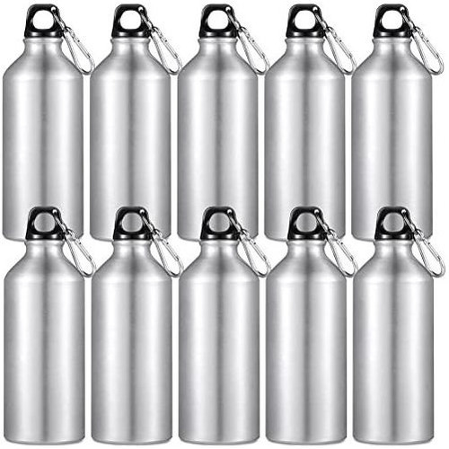 Chengu 10 Botellas De Agua De Aluminio De 20 Onzas, Botella 