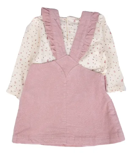 Vestido Bebe Rosado Pillin ( Pvb839-25ros )