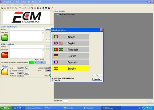 Ecm Titanium 26100 Drivers Soft of Tuning Remap Control Unit ECU Tuner ECM
