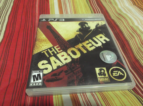 The Saboteur Ps3 El Saboteador Saboteur Ps3 Playstation