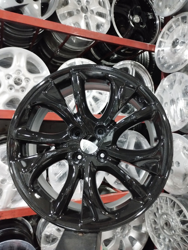 Llanta Original 18 Citroen Ds4 C5 (4x108) Negra Brillante