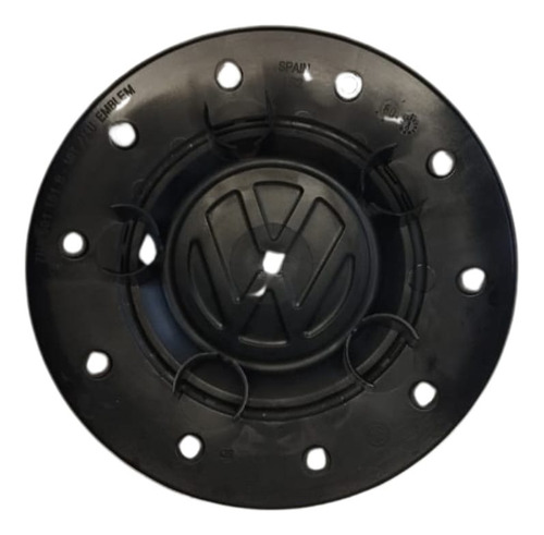 Centro Llanta Vw Transporter 2008/2010 Negro