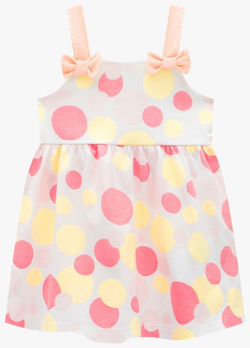 Imagem 1 de 3 de Vestido Bebê Menina Brandili