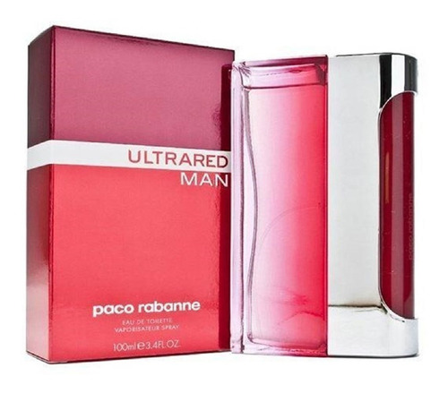 Paco Rabanne Ultrared Pour Homme Edt 100 Ml