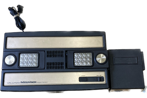 Intellivision Con Modulo De Voz Intellivoice Y 51 Juegos 