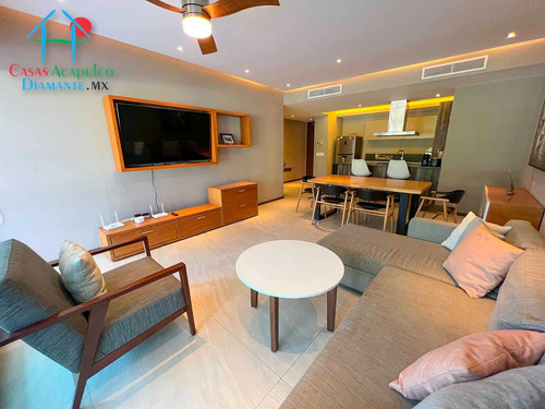 Cad La Isla Emerald K2. Terraza Con Vista A Los Jardines Y Albercas