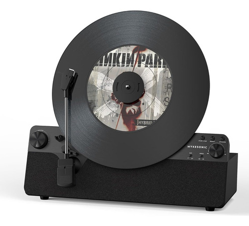 Reproductor Vinilo Bluetooth Hi-fi Cartucho Tocadiscos