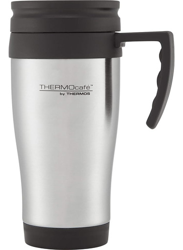 Taza De Viaje Thermocafe, Acero Inoxidable, 400ml