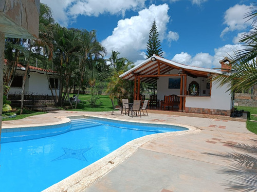 Casa Finca En Urb Safari Carabobo + Piscina Y Cancha