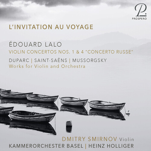 Saens//lalo//smirnov L'invitation Au Voyage Cd