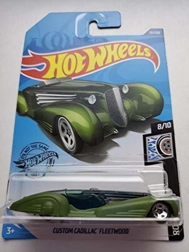 Hot Wheels 2020 Rod Squad Custom Cadillac Fleetwood, Verde 1