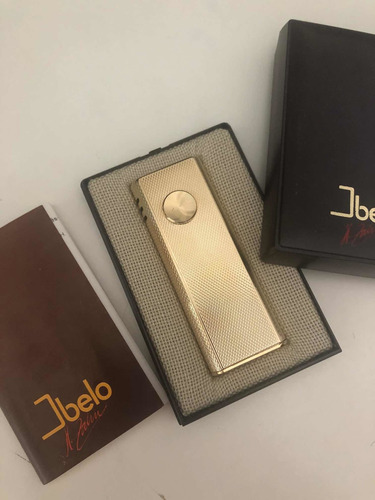 Encendedor Ibelo Dorado H ZahnA Gas Y Bateria