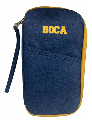 Carpetas+ Papeles Portadocumentos  Boca Juniors + Importante