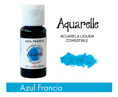 Colorante Liquido Comestible Acuarela Colores 5onzas