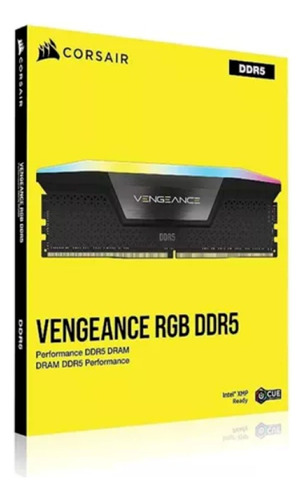 Memoria Ram 1x32gb Corsair Vengeance Rgb 5200mhz Amd Expo