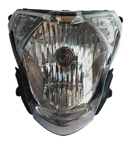 Faro Delantero Para Italika 250z /250z Negra