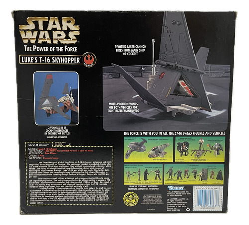 T-16 Skyhopper Luke Skywalker Star Wars Nave Vehículo Pof