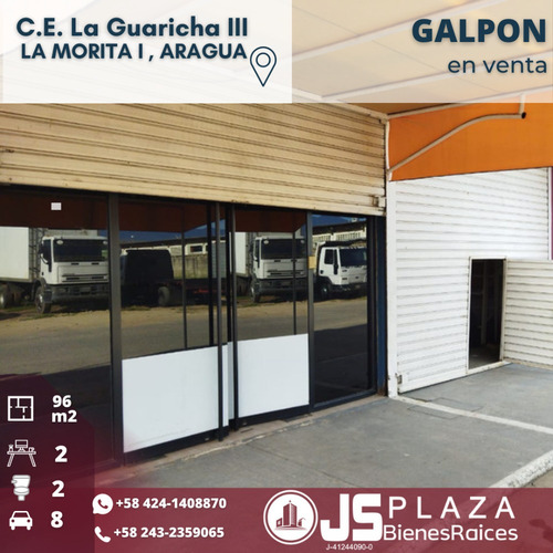 Imagen 2 de 14 de Galpon En Venta La Morita 04241408770