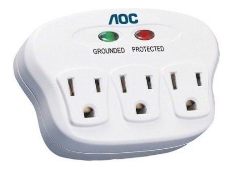Protector De Sobrevoltaje Aoc Acc306sp