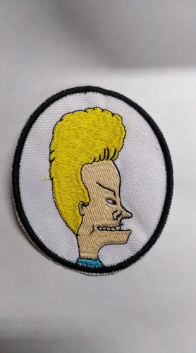 Parche Bordado Beavis De Beavis And Butthead