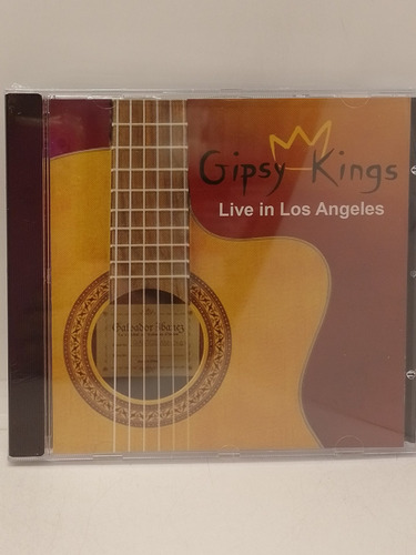 Gipsy Kings Live In Los Angeles Cd Nuevo 