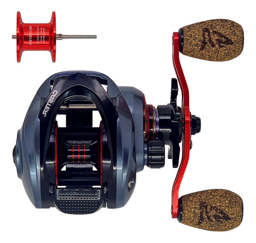 Reel Huevito Caster Legend Pro 110r Derecho Bait Casting