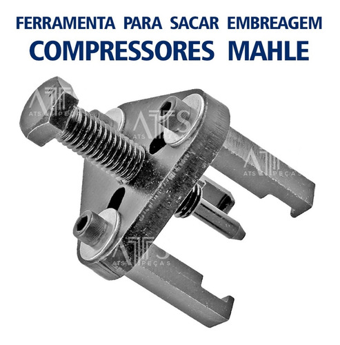 Ferramenta Saca Cubo Do Compressor Mahle / Delphi Cvc