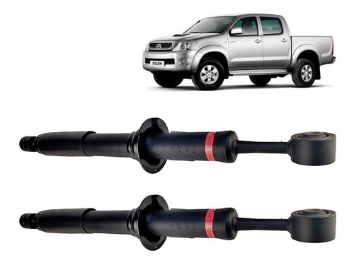 Par Amortiguadores Para Toyota Hilux 3.0 2012 2015 1kd