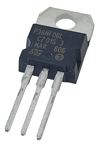 Transistor Mosfet C-n 60v 30a To-220 Stp36nf06l P36nf06l