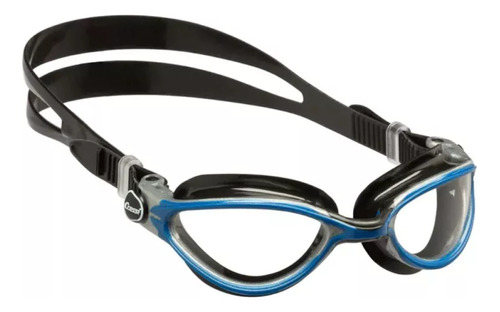 Goggles Natación Cressi Thunder Clear Negro De203520