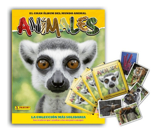 Album Animales 2020 + 50 Sobres