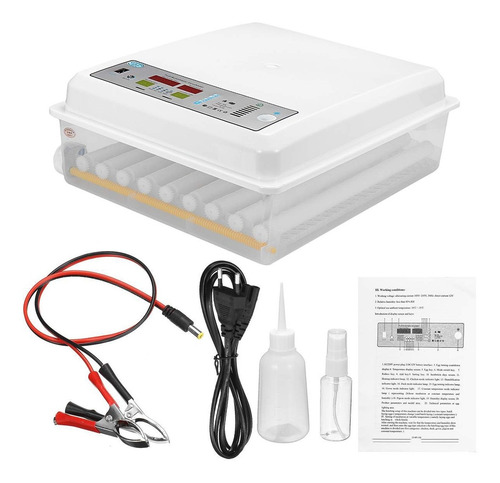 Imagen 2 de 9 de Incubadora De 64 Huevos Automatica Multiproposito