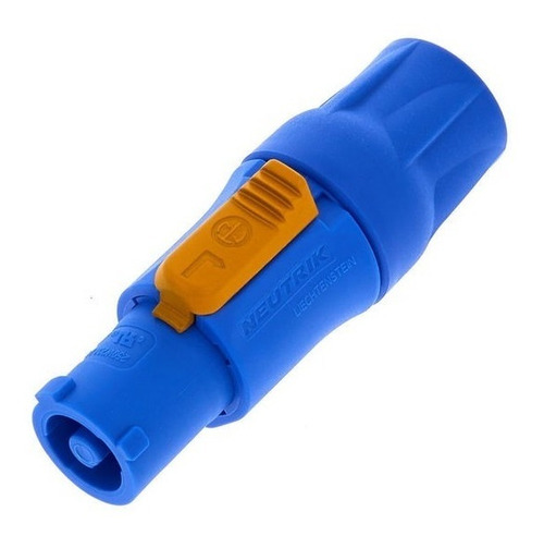  Neutrik Nac3fca Conector Azul Powercon Entrada Ac 20a  