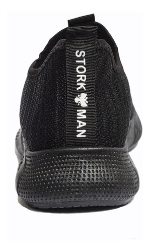 Imagen 4 de 9 de Zapatillas Storkman Gerd Hombre Elastizadas Ultra Livianas
